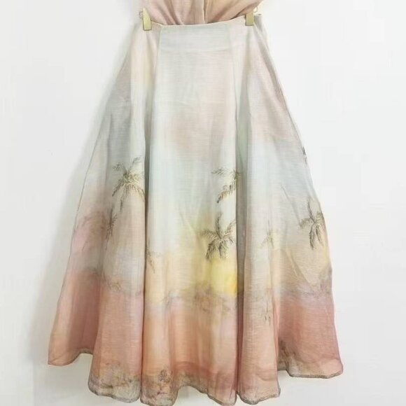 Zimmerman Floral Midi Dress - Picture 2 of 2